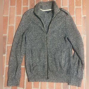 Banana Republic thick, zip up sweater